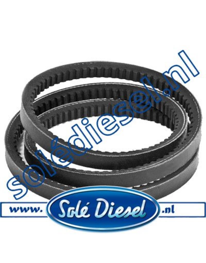 12117043 | Solédiesel | parts number | V-belt