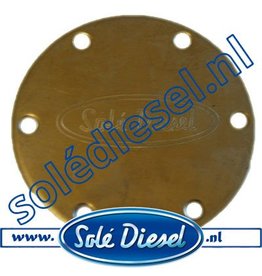 31211002 | Solédiesel | parts number | End Cover for Solé  Raw water pump