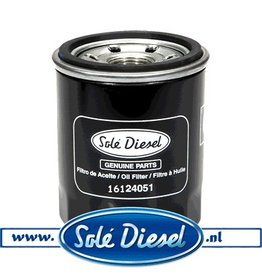 16124051| Solédiesel |Teilenummer | Ölfilter