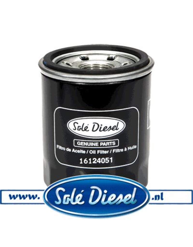 16124051| Solédiesel | parts number | Oil filter