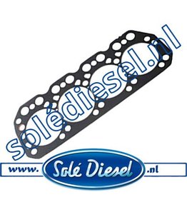 18121004 | Solédiesel onderdeel | Gasket Cylinder Head