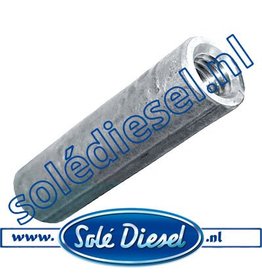 18011031 | Solédiesel onderdeel | Anode