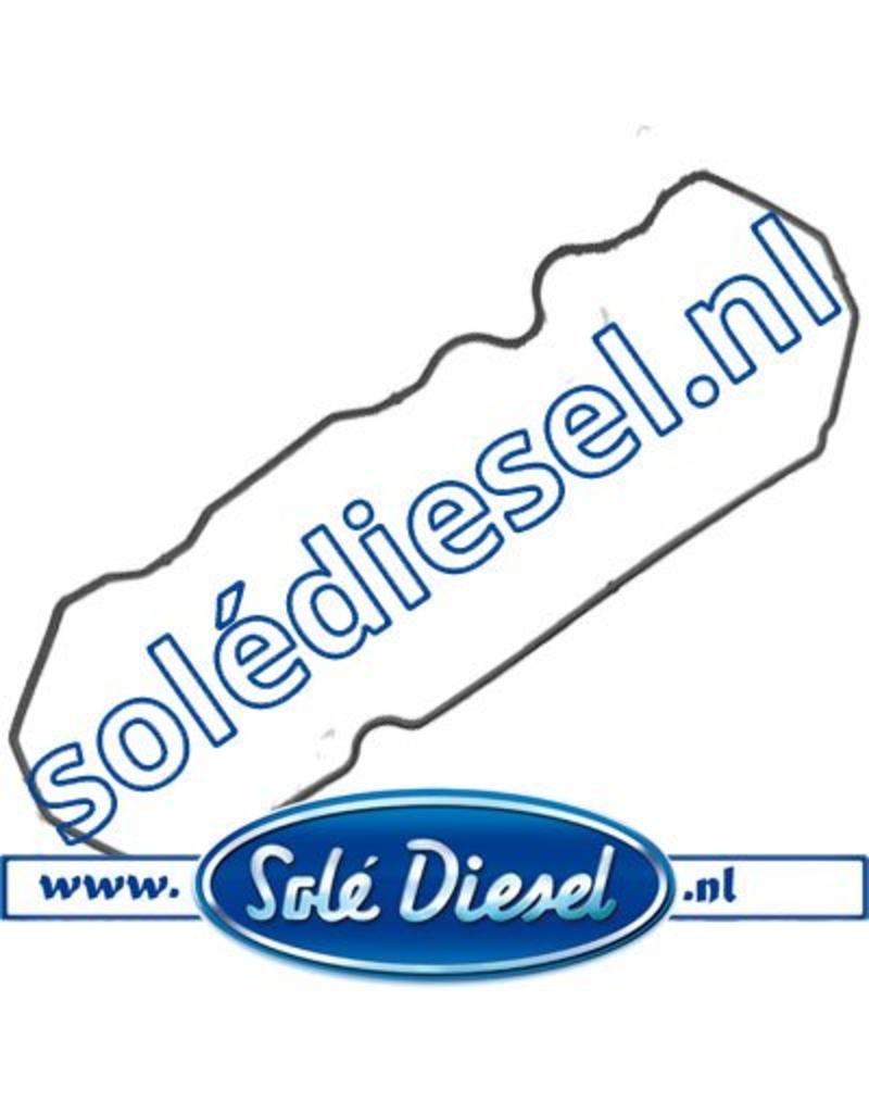 17221010  | Solédiesel | parts number | Rocker cover gasket