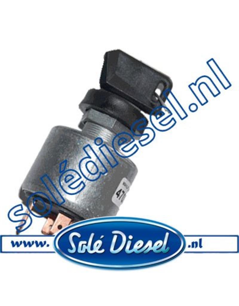 60900031    | Solédiesel onderdeel | Contactslot (oud Model)