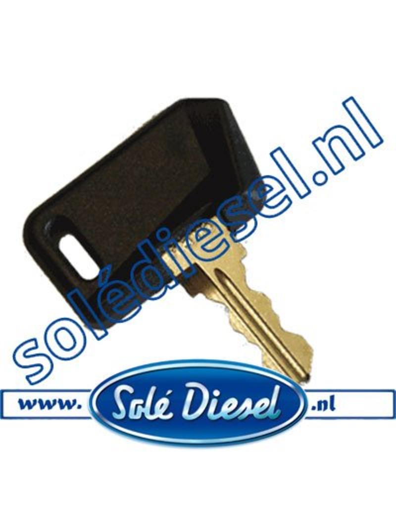 60900033   | Solédiesel | parts number | Key (old model)