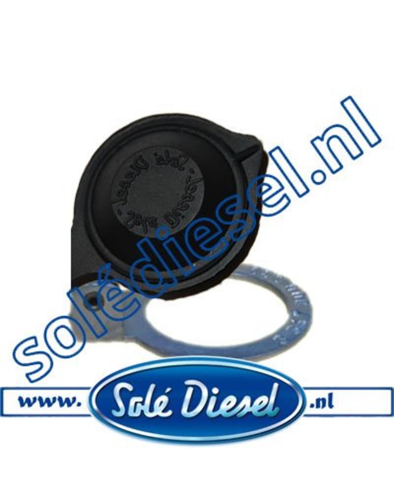 60900038  | Solédiesel | parts number | Key  hole cover (New model)