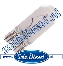 60900045A | Solédiesel | parts number | Bulb 12V