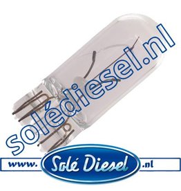 60900045A  | Solédiesel |Teilenummer | Lampe 12V