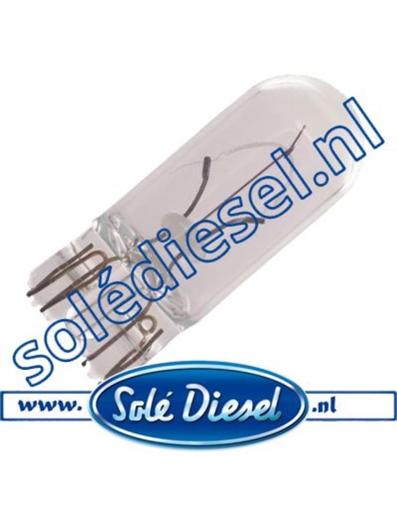 60900045A  | Solédiesel |Teilenummer | Lampe 12V