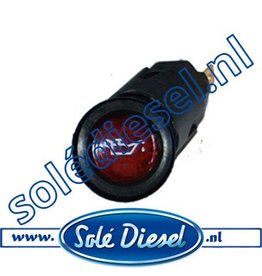 60900050 | Solédiesel onderdeel | Lamp oliedruk