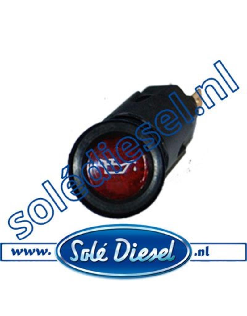 60900050 | Solédiesel onderdeel | Lamp oliedruk