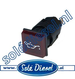 60900050A | Solédiesel onderdeel | Lamp oliedruk