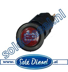 60900051 | Solédiesel onderdeel | Controlelamp voor accu