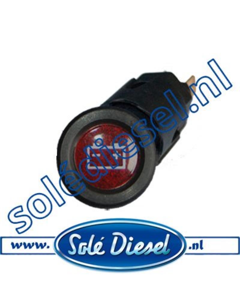 60900051 | Solédiesel | parts number | Battery indicator light