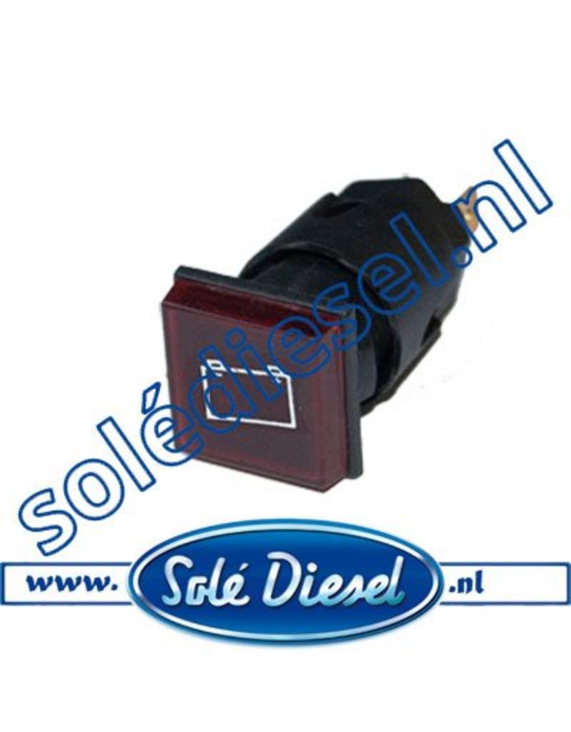 60900051A | Solédiesel | parts number | Battery indicator light