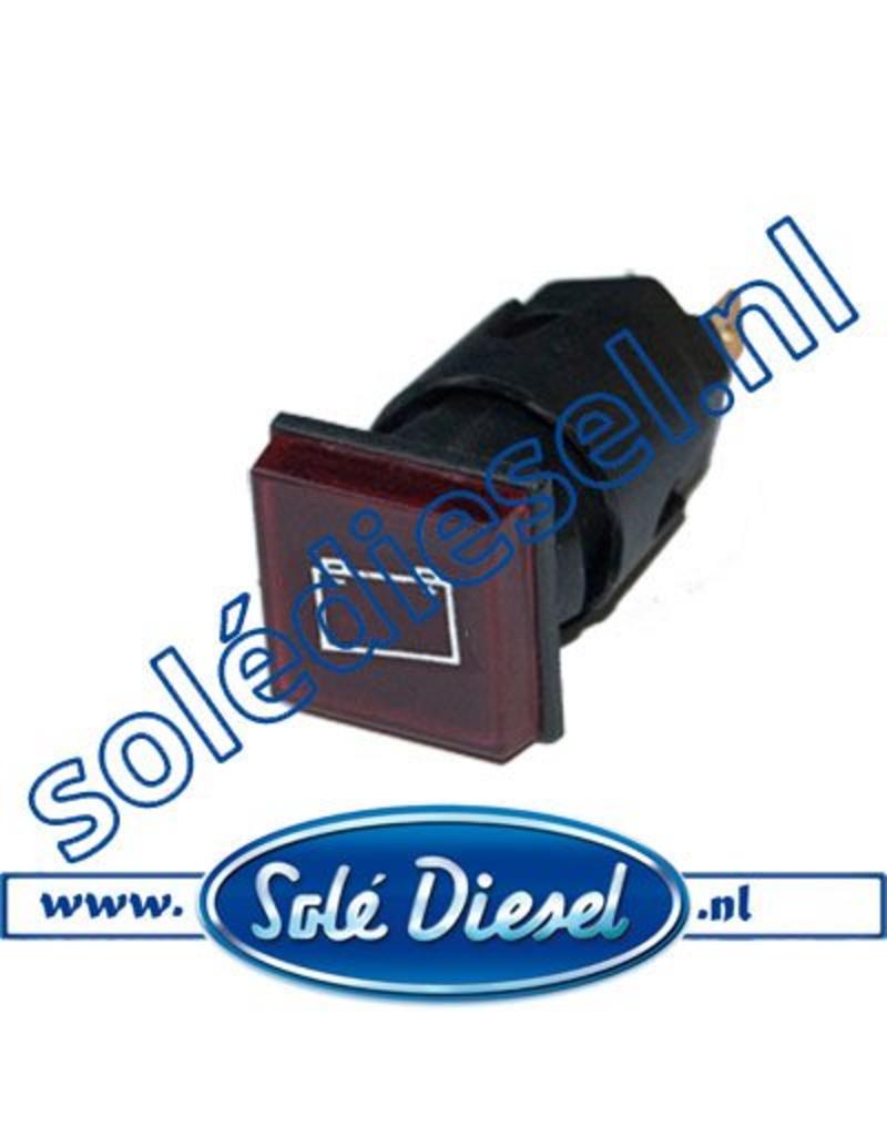 60900051A  | Solédiesel |Teilenummer | Lade-Kontrollleuchte