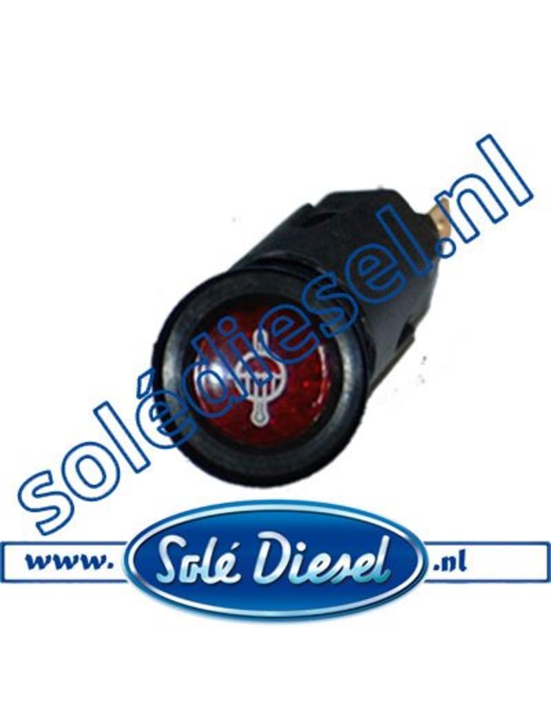 60900052 | Solédiesel | parts number | Temperature warning light