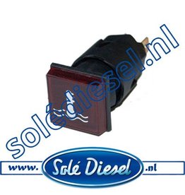 60900052A | Solédiesel | parts number | Temperature warning light