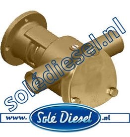 37611000 | Solédiesel onderdeel |  Solé  impellerpomp