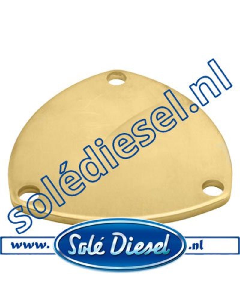 37611002 | Solédiesel | parts number | End Cover for Solé  Raw water pump