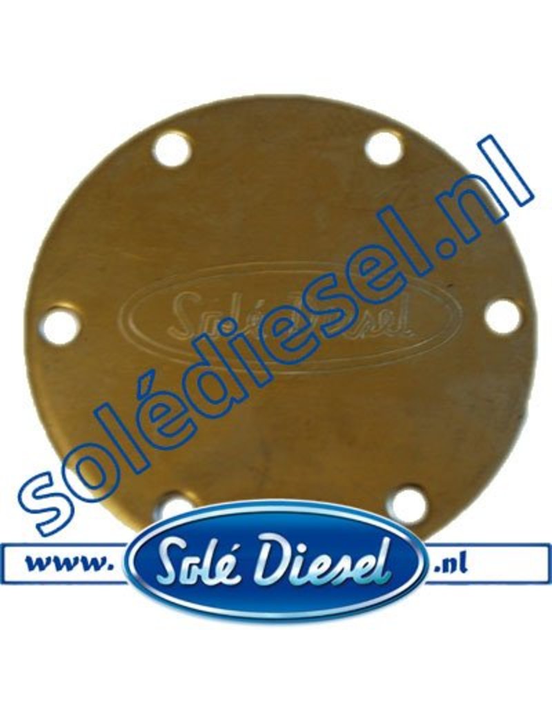 34711002 | Solédiesel | parts number | End Cover for Solé  Raw water pump