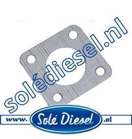 15113043 | Solédiesel | parts number | Exhaust Elbow Gasket