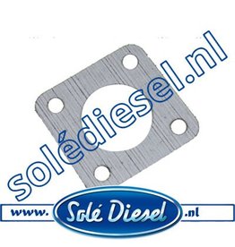 15113043 | Solédiesel |Teilenummer |  Auspuffkrümmerdichtung