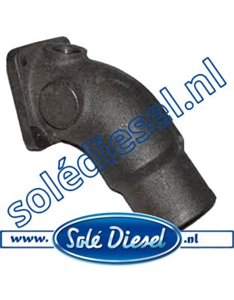 16613015  | Solédiesel | parts number |   Solé  Exhaust Elbow