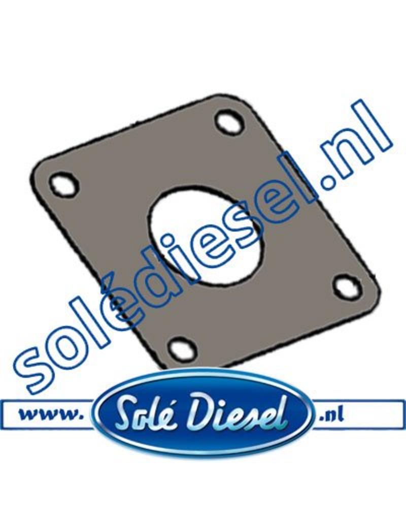 16513002 | Solédiesel | parts number | Exhaust Elbow Gasket