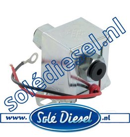 13814070  Solédiesel | parts number |Electric Fuel feed pump