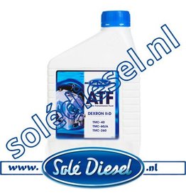 A0201000 | Solédiesel | parts number | Solé ATF Oil