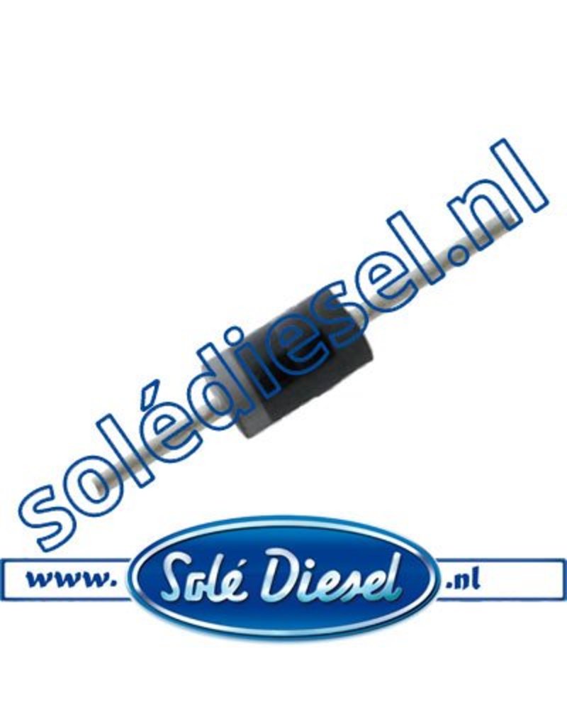 60900110 | Solédiesel onderdeel | Diode