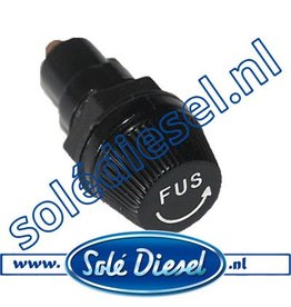 60900117 | Solédiesel | parts number | Fuse holder