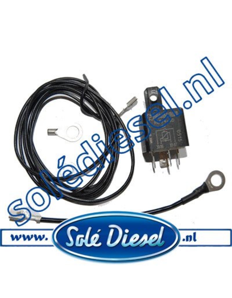 60900301 | Solédiesel onderdeel | Printplaat dashbord