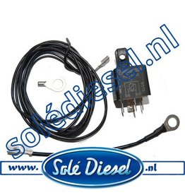 60900301.K3 | Solédiesel |Teilenummer | Relais und Kabel