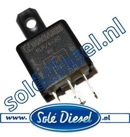 18517005.1 | Solédiesel onderdeel | 6 volt Start relais