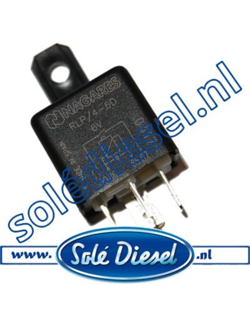 18517005.1 | Solédiesel |Teilenummer | Starter Schutz Relais