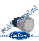 60900040   | Solédiesel onderdeel | Stop knop