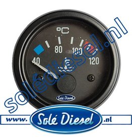 60900815 | Solédiesel | parts number | Water Temperature Meter