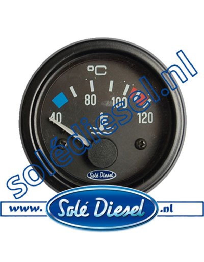 60900815 | Solédiesel | parts number | Water Temperature Meter