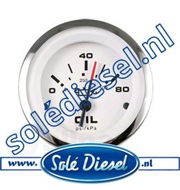 60900920| Solédiesel | parts number | Oil Pressure Meter