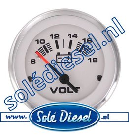 60900925| Solédiesel | parts number | Volt Meter