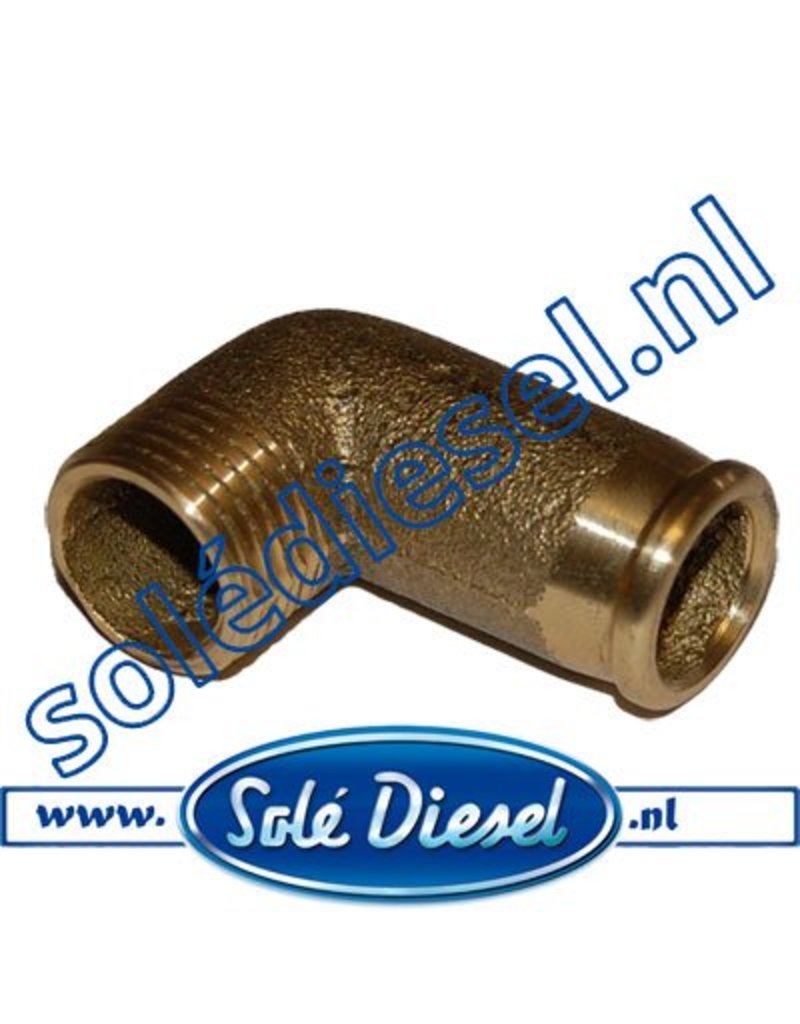 13211027  | Solédiesel | parts number | Water Inlet Bend