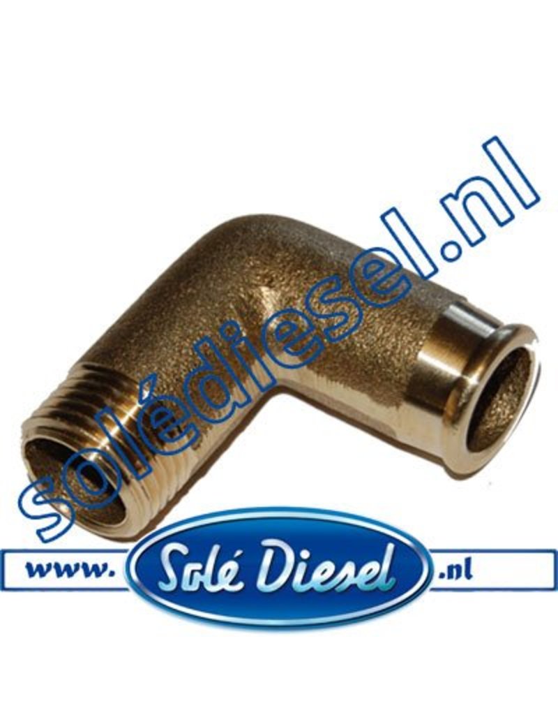 13211035 | Solédiesel | parts number | Sea Water Pump elbow
