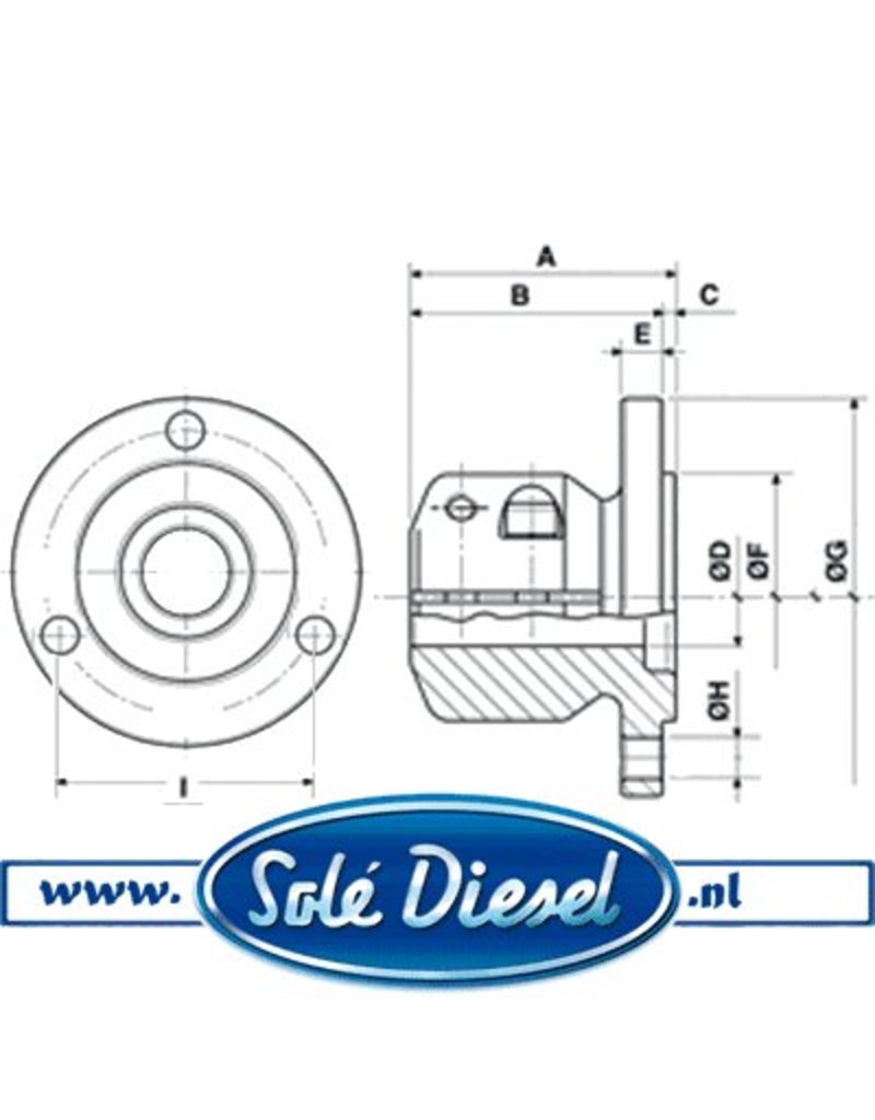 40025107 | Solédiesel |Teilenummer | Schalenkupplung