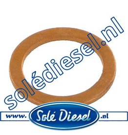 12126006 | Solédiesel onderdeel | Gasket injector cap