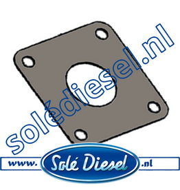 17113016  Solé  Exhaust Elbow Gasket