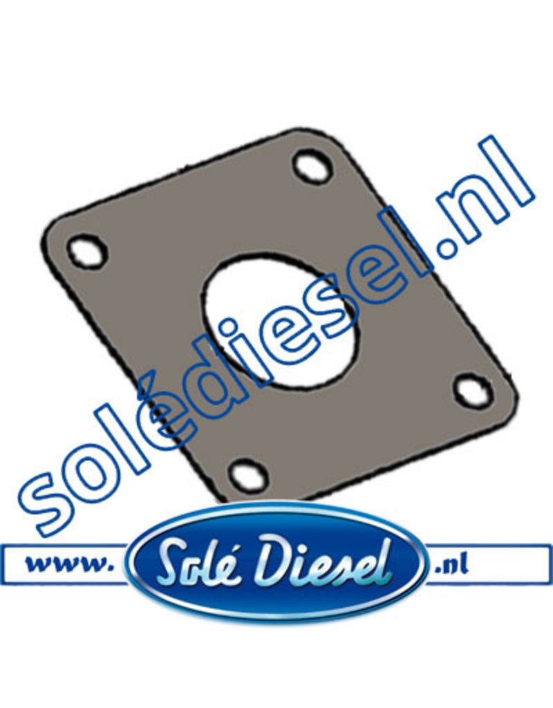 17113016  Solé  Exhaust Elbow Gasket