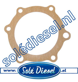 13220016 | Solédiesel | parts number | Gasket  Front Plate