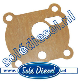 13224041| Solédiesel | parts number | Gasket  Oil Pump